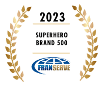Superhero-Brand-500-FranServe-Award